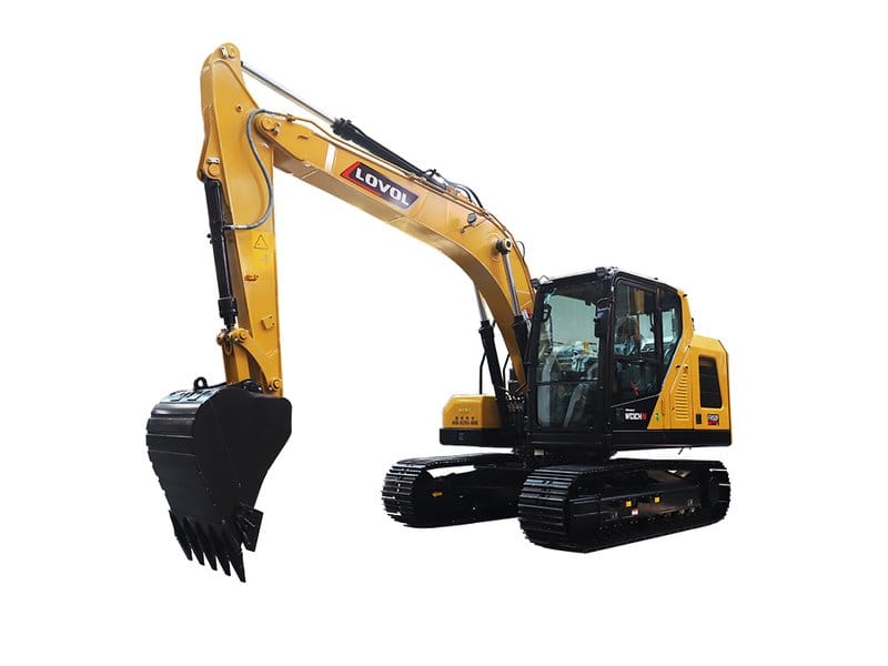 Escavadeira Lovol FR150F, 14 toneladas